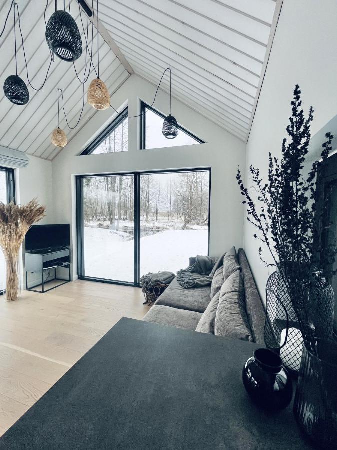Paerli Puhkemaja / Pearl Riverside House Pudisoo Dış mekan fotoğraf