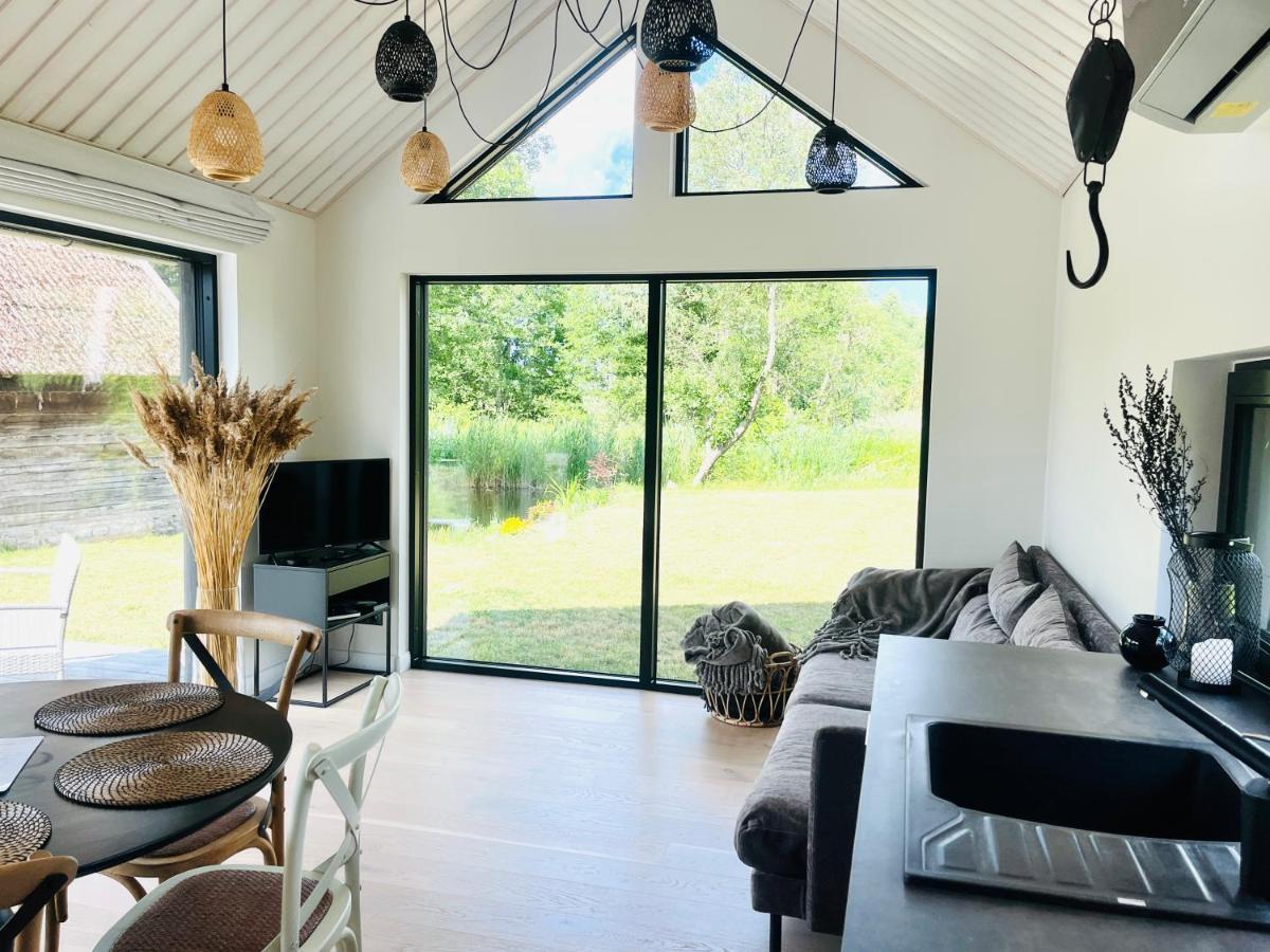 Paerli Puhkemaja / Pearl Riverside House Pudisoo Dış mekan fotoğraf