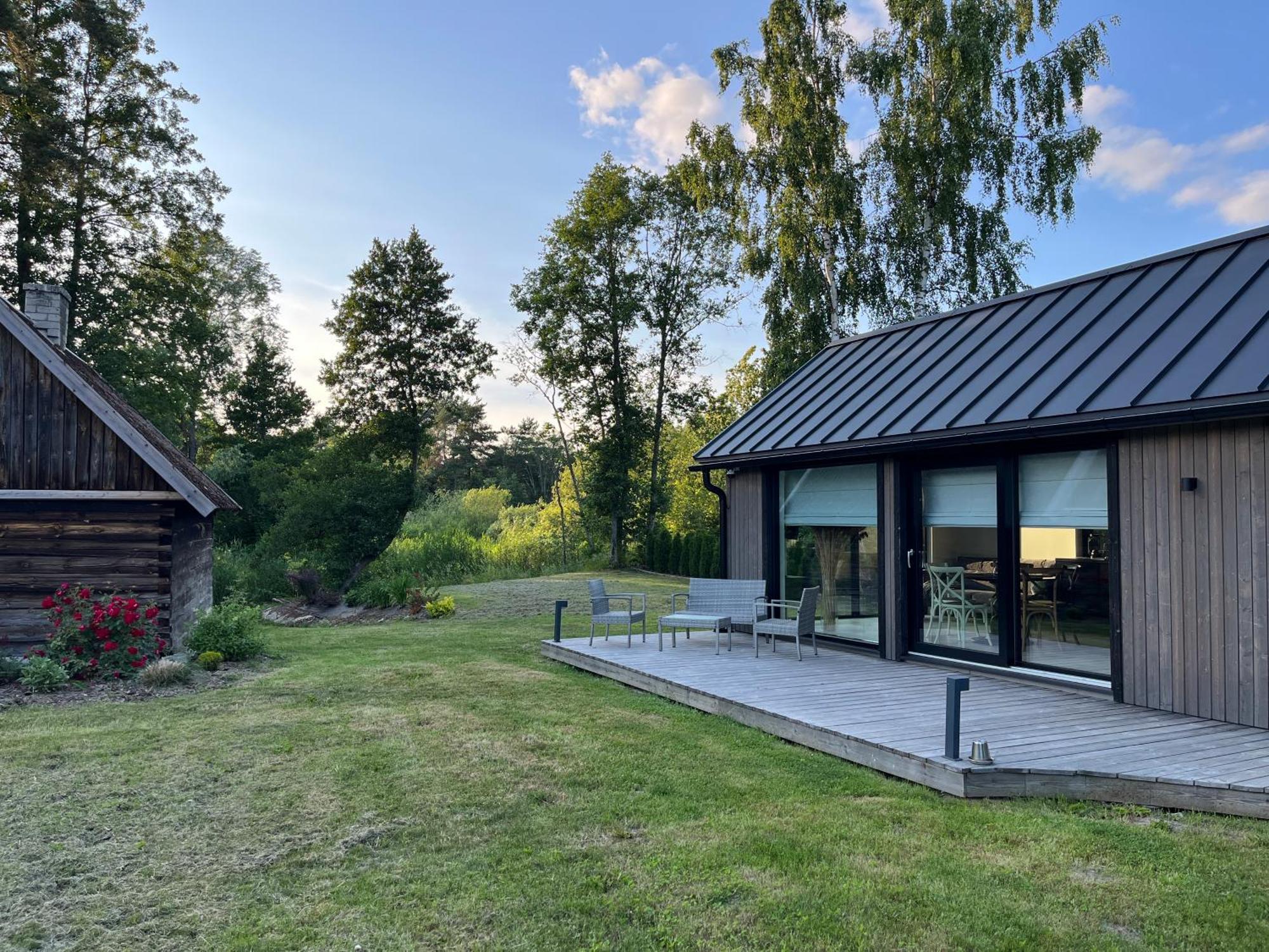 Paerli Puhkemaja / Pearl Riverside House Pudisoo Dış mekan fotoğraf
